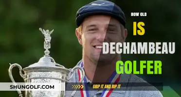 Dechambeau Golfer's Age: Unveiling the Years Behind the Power
