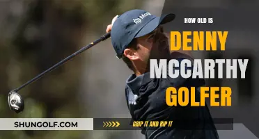 Denny McCarthy's Age: Unveiling the Golfer's Journey and Birth Year