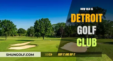 Exploring the Rich History and Age of Detroit Golf Club