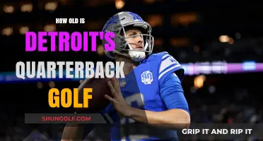 Detroit's Quarterback Golf Age: Unveiling the Sport's Timeless Appeal
