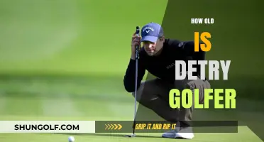 Unveiling Detry Golfer's Age: A Comprehensive Look at His Career