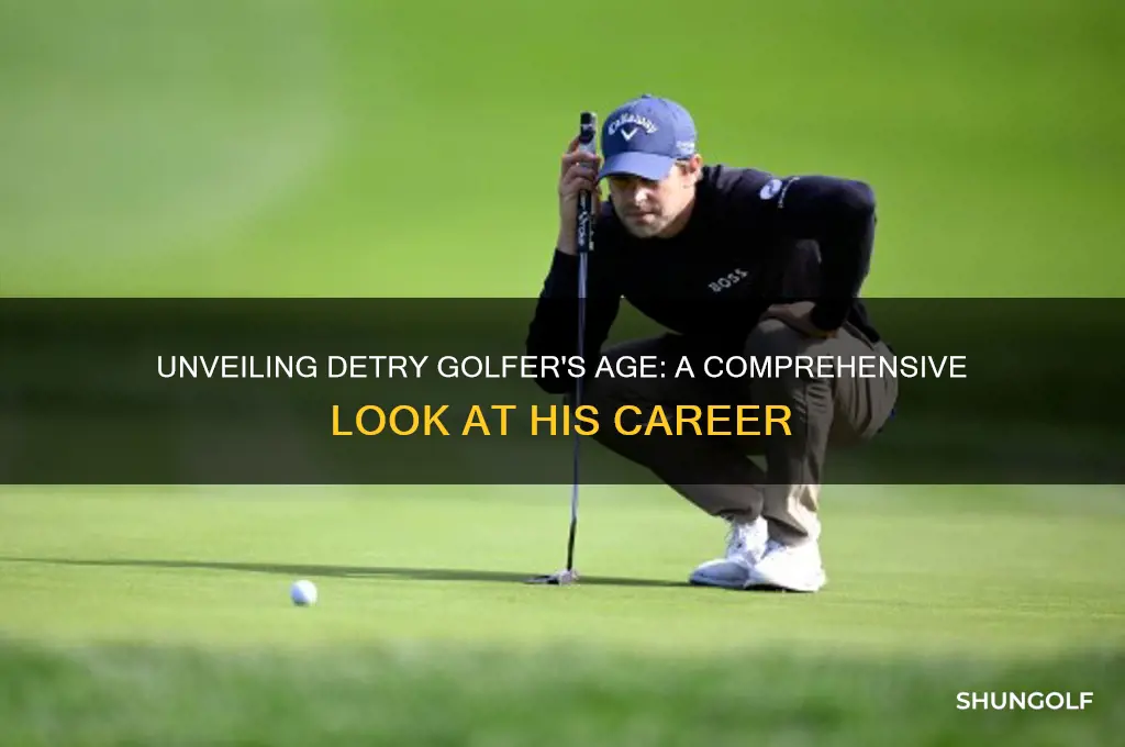 how old is detry golfer