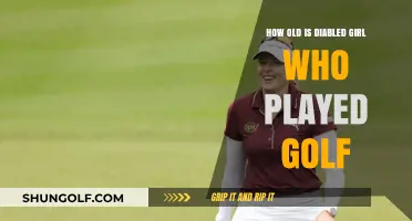 Inspiring Disabled Golfer: Unveiling the Age of the Young Athlete