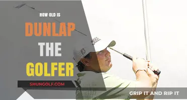 Unveiling Scott Dunlap's Age: A Golfer's Journey Through the Years