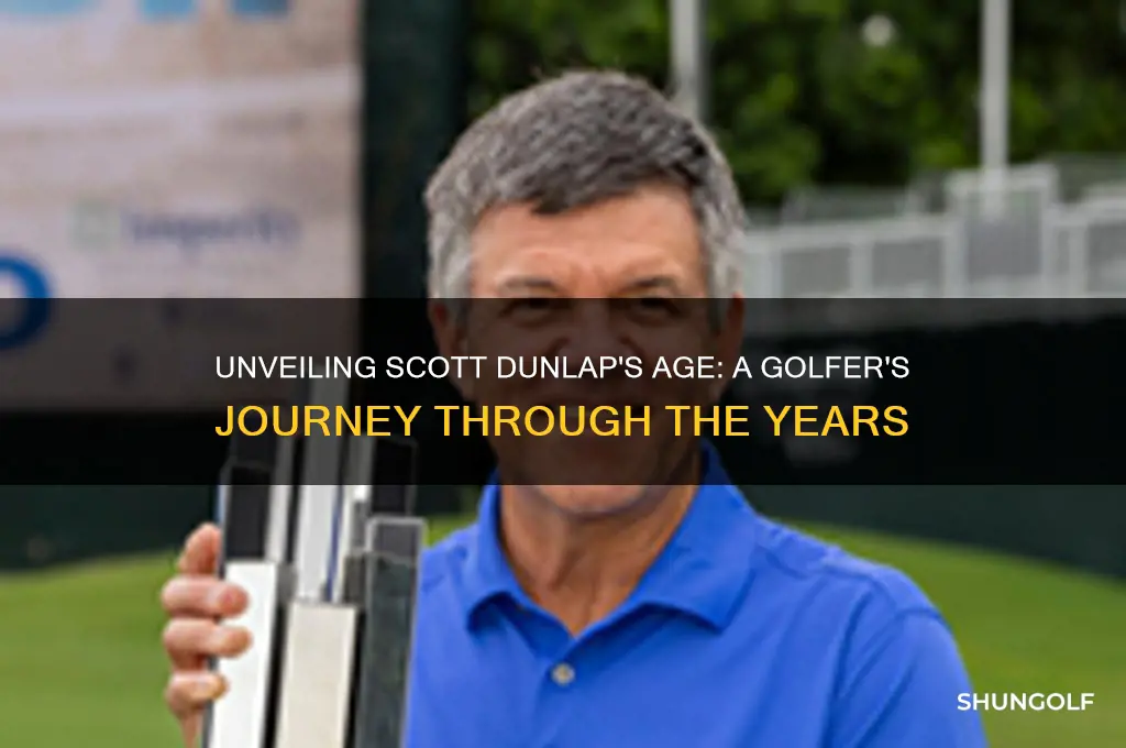 how old is dunlap the golfer