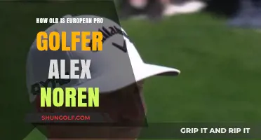 Alex Noren's Age: Unveiling the European Pro Golfer's Birth Year
