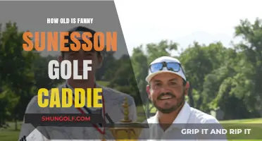 Fanny Sunesson's Age: Unveiling the Golf Caddie's Timeless Legacy