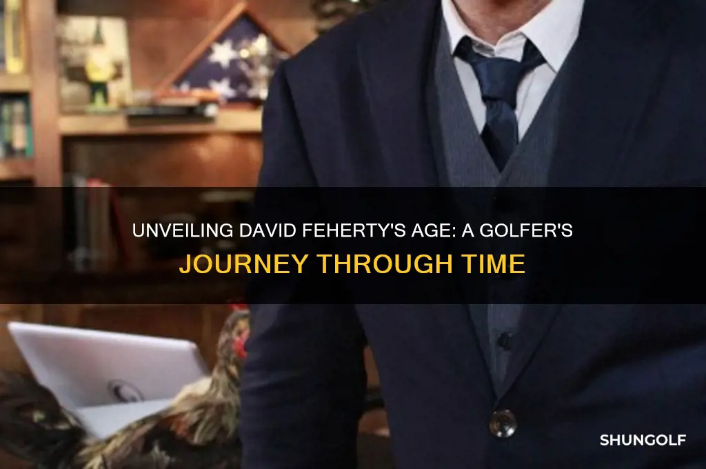 how old is feherty the golfer