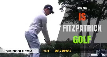 Unveiling the Timeless Legacy of Fitzpatrick Golf's Age and History