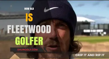 Unveiling Fleetwood's Age: A Golfer's Journey and Timeline