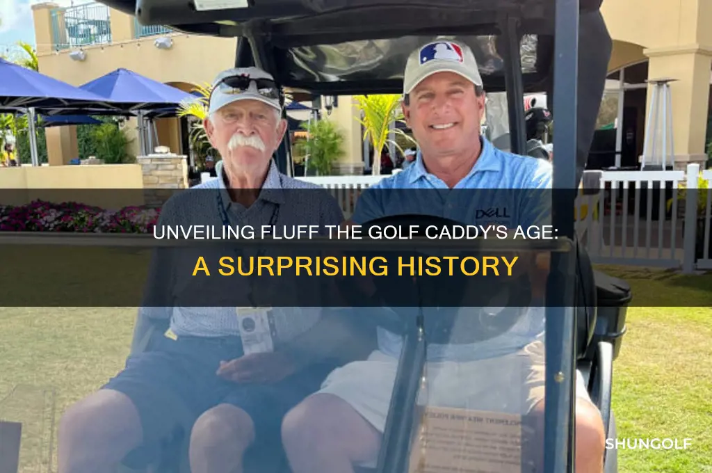 how old is fluff the golf caddy