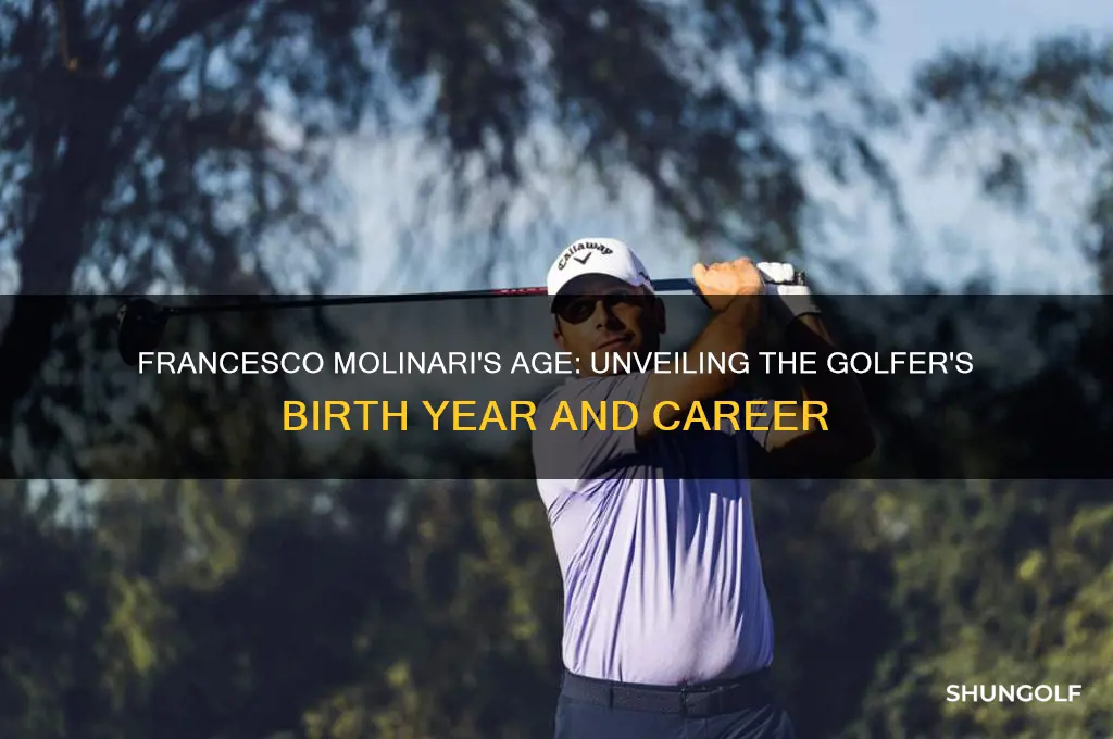 how old is francesco molinari the golfer