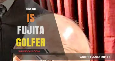 Unveiling the Age of Golfer Fujita: A Comprehensive Overview