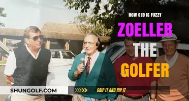 Fuzzy Zoeller's Age: Unveiling the Golfer's Timeless Legacy