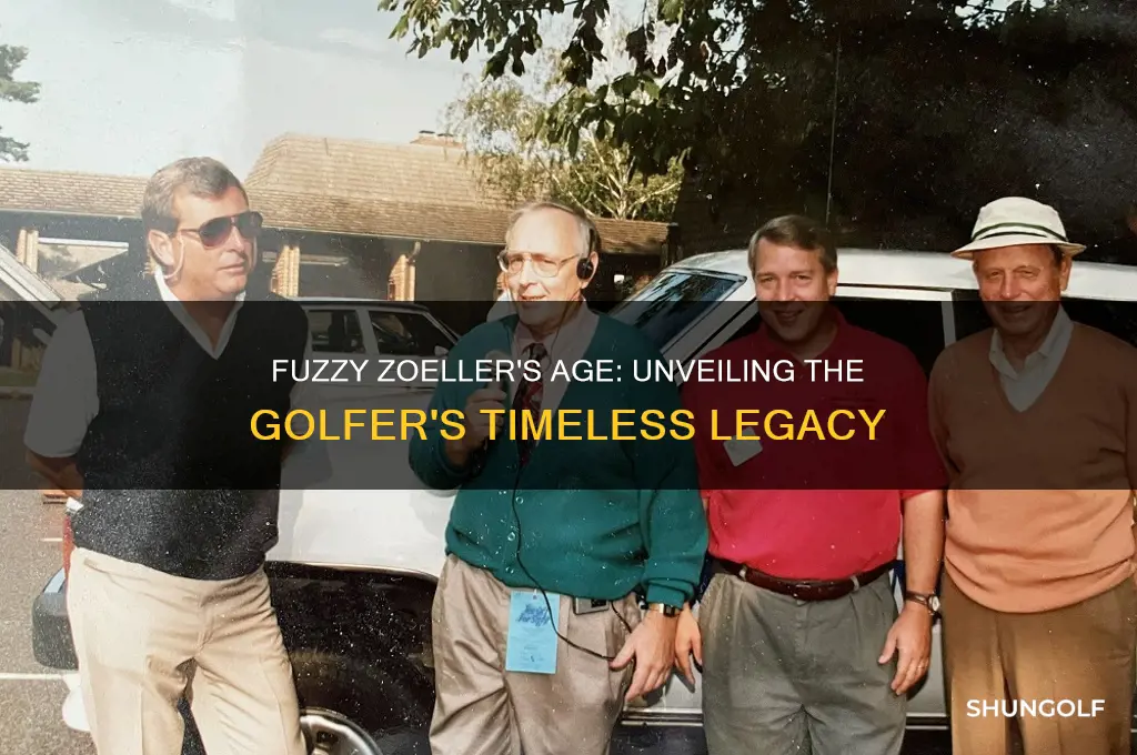 how old is fuzzy zoeller the golfer
