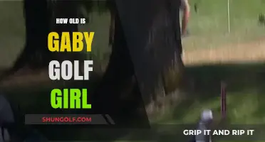 Unveiling Gaby Golf Girl's Age: A Fascinating Journey to Discover Her Story