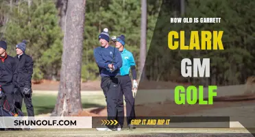 Garrett Clark GM Golf: Unveiling His Age and Career Highlights