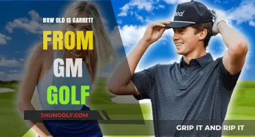 Unveiling Garrett's Age: GM Golf Star's Surprising Years Revealed
