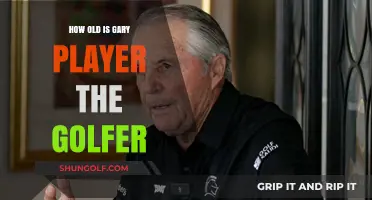 Gary Player's Age: Unveiling the Golf Legend's Timeless Journey