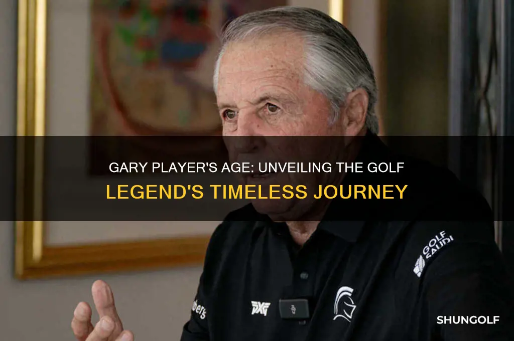 how old is gary player the golfer
