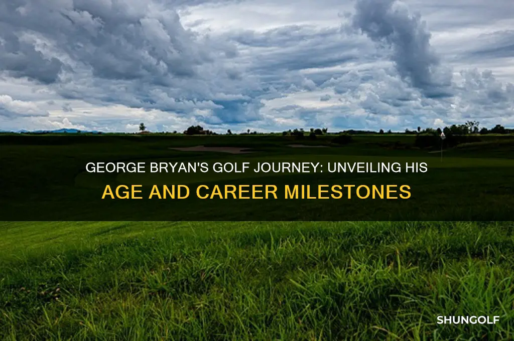 how old is george bryan golf