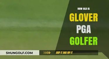 Unveiling Glover's Age: A Look at the PGA Golfer's Journey