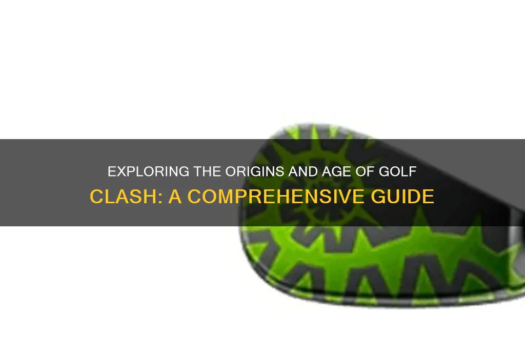 how old is golf clash
