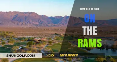 Exploring the Age of Golf on the Rams: A Historical Overview