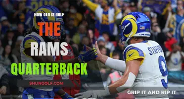 Exploring the Age of Golf Rams Quarterback: A Detailed Timeline