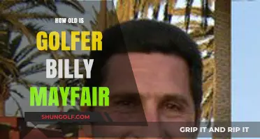 Billy Mayfair's Age: Unveiling the Golfer's Journey and Years