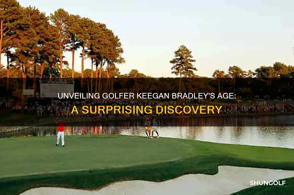 how old is golfer bradley