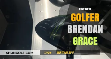 Unveiling Golfer Brendan Grace's Age: A Surprising Discovery