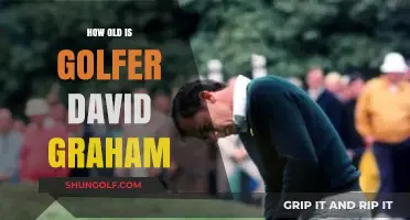 David Graham's Age: Unveiling the Golfer's Journey and Legacy