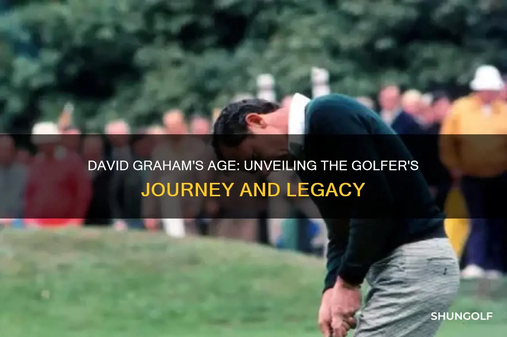 how old is golfer david graham