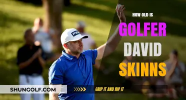 Golfer David Skinns' Age: Unveiling the Veteran's Journey