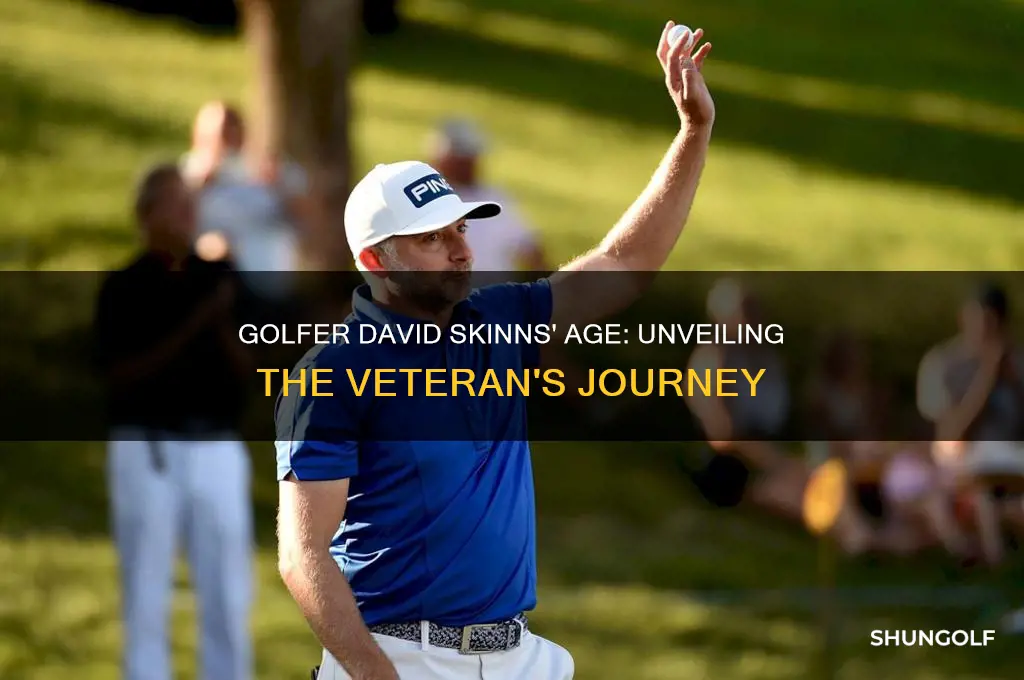 how old is golfer david skinns