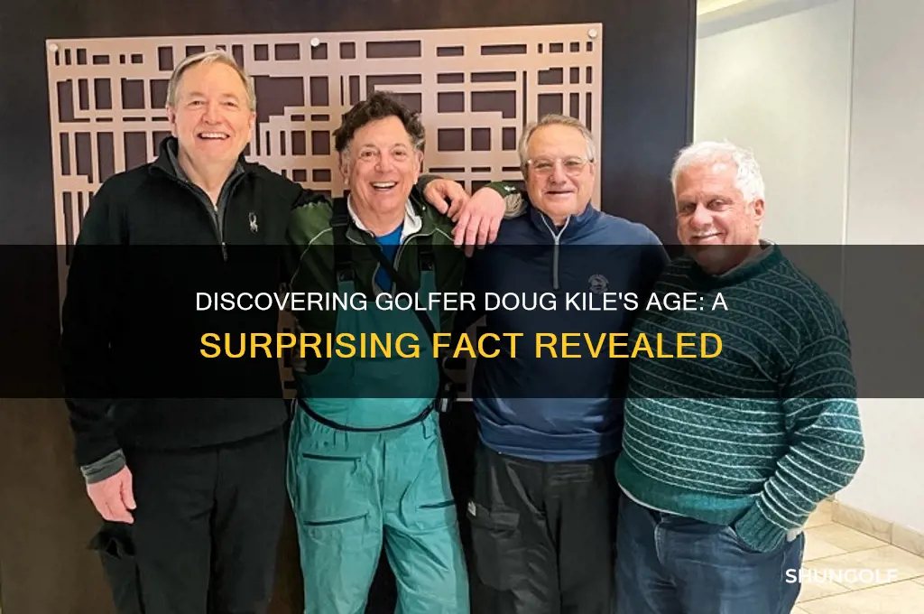 how old is golfer doug kile