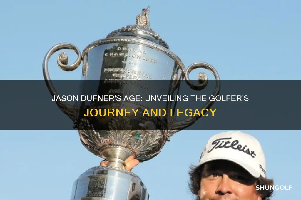 how old is golfer dufner