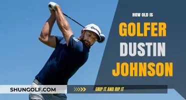 Dustin Johnson's Age: Unveiling the Golfer's Journey and Years