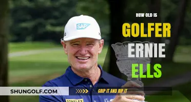 Ernie Els' Age: Unveiling the Golf Legend's Timeless Journey