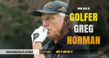 Greg Norman's Age: Unveiling the Golf Legend's Timeless Journey