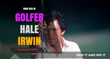Hale Irwin's Age: Uncovering the Golf Legend's Timeless Journey
