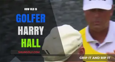 Golfer Harry Hall's Age: Unveiling the Rising Star's Journey
