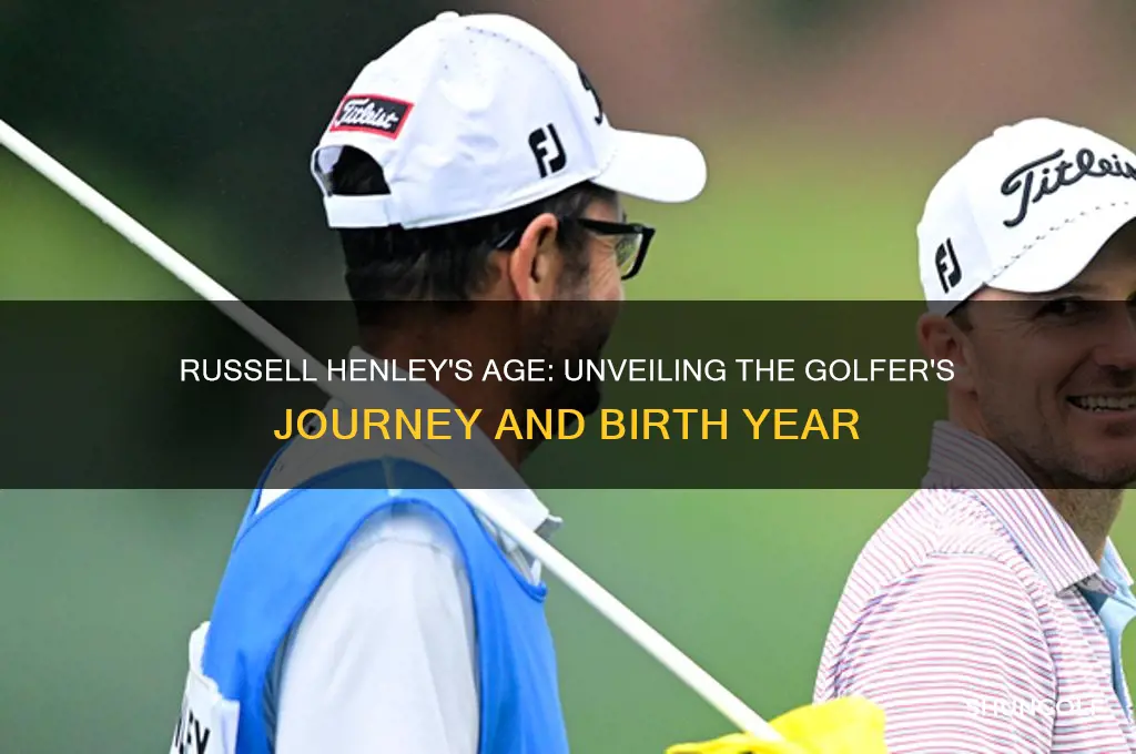 how old is golfer henley