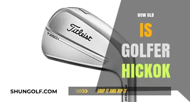 Unveiling Golfer Hickok's Age: A Surprising Journey Through Time