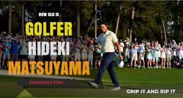 Hideki Matsuyama's Age: Unveiling the Golfer's Journey and Years