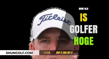 Unveiling Golfer Hoge's Age: A Comprehensive Look at His Career Timeline
