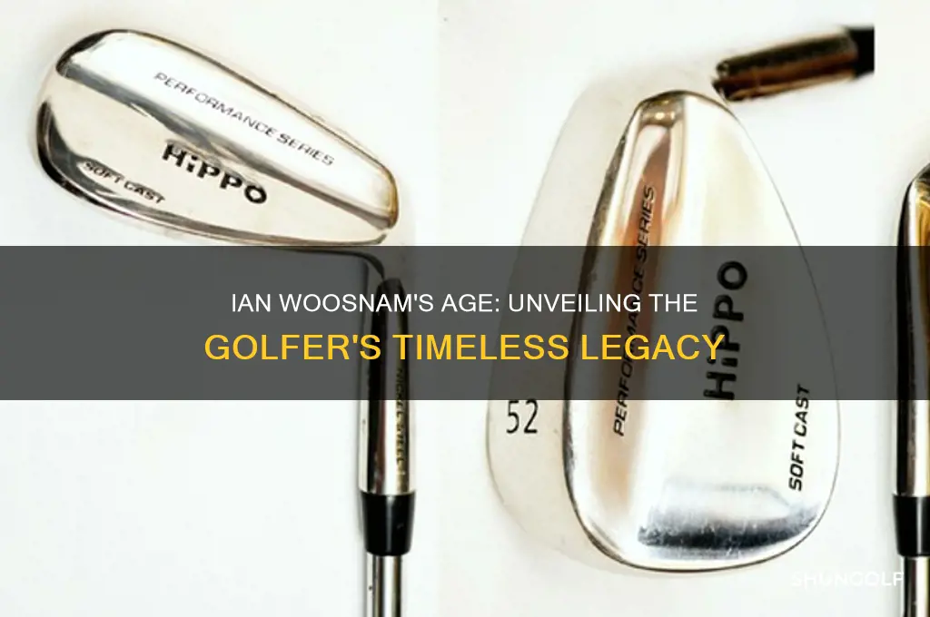 how old is golfer ian woosnam