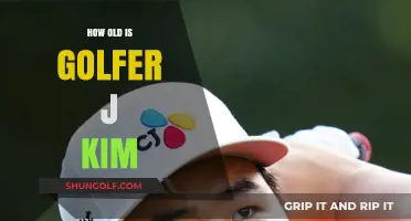 Golfer J Kim's Age: Unveiling the Mystery Behind the Talent