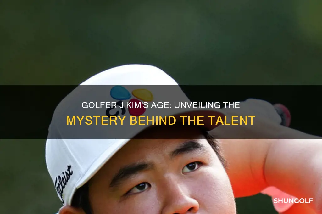 how old is golfer j kim